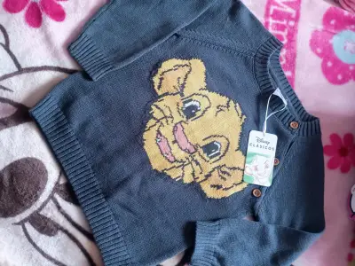 Suéter niño Mickey Mouse beige - miniatura 2