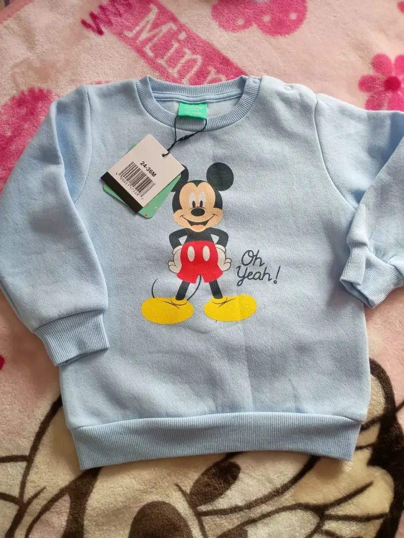 Suéter niño Mickey Mouse beige - 3