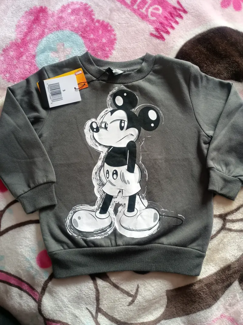 Suéter niño Mickey Mouse beige - 4