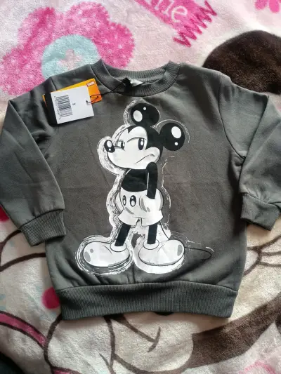 Suéter niño Mickey Mouse beige - miniatura 4
