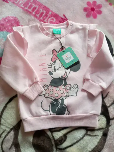 Suéter niño Mickey Mouse beige - miniatura 5