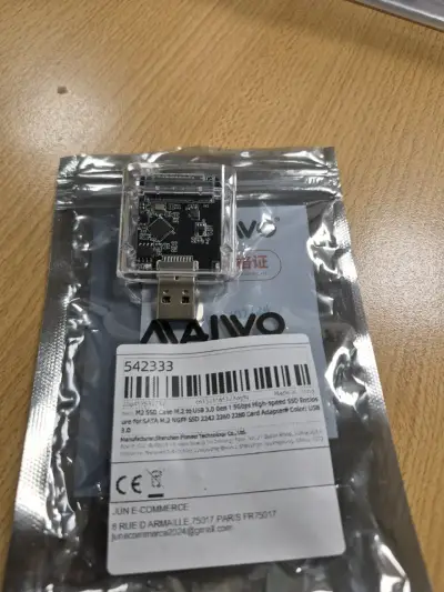 Caja SSD M2 a USB MAIWO - miniatura 2