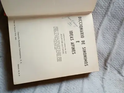 Diccionario de sinónimos rojo - miniatura 4