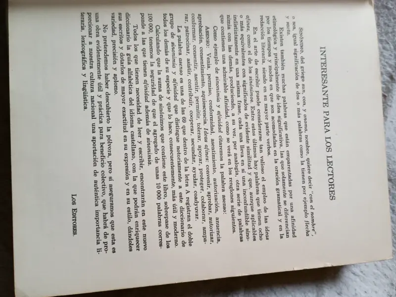Diccionario de sinónimos rojo - 5