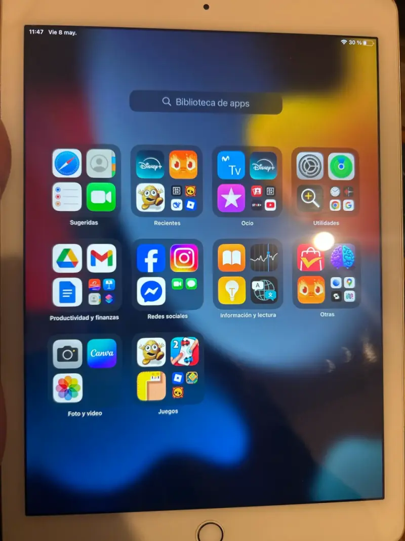 Tablet iPad 10.2 pulgadas - 1