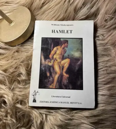 Libro Hamlet William Shakespeare - miniatura 1