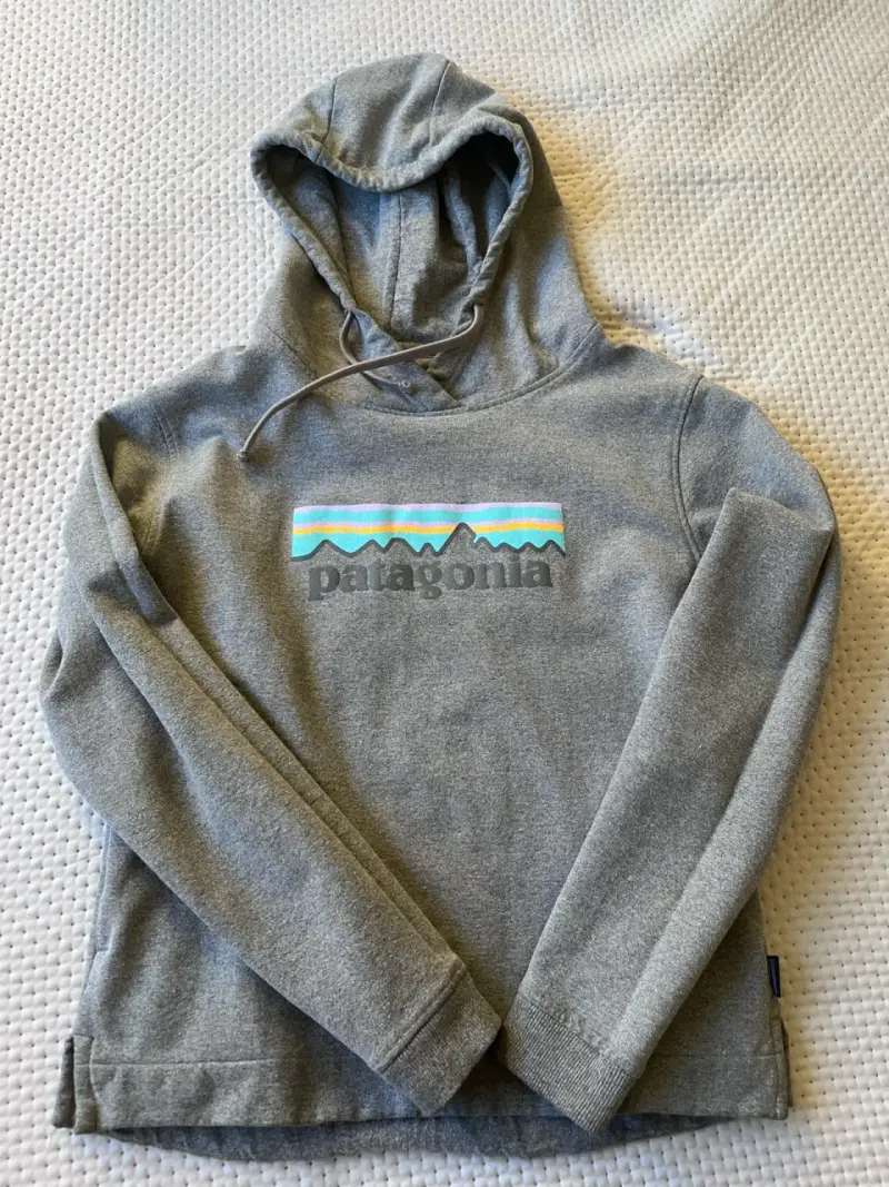 Polerón gris Patagonia mujer - 2