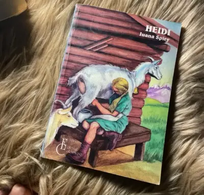 Libro 'Heidi' por Juana Spiry - miniatura 1