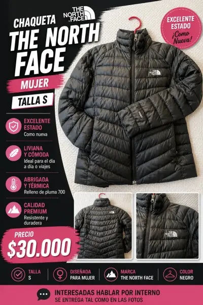 Chaqueta The North Face Mujer - miniatura 1