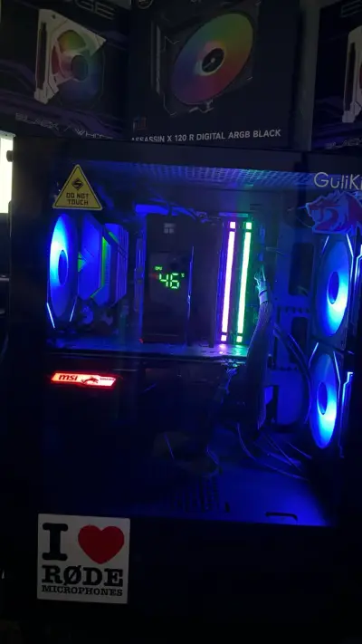 PC Gamer Ryzen 7 + RX 5500 XT 8GB | 16GB RAM RGB | - miniatura 1