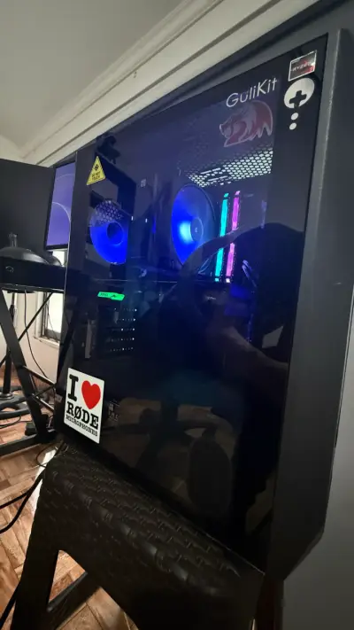 PC Gamer Ryzen 7 + RX 5500 XT 8GB | 16GB RAM RGB | - miniatura 3
