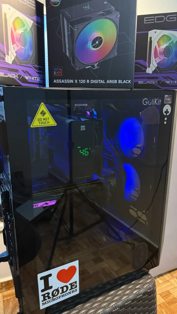 PC Gamer Ryzen 7 + RX 5500 XT 8GB | 16GB RAM RGB | - 4