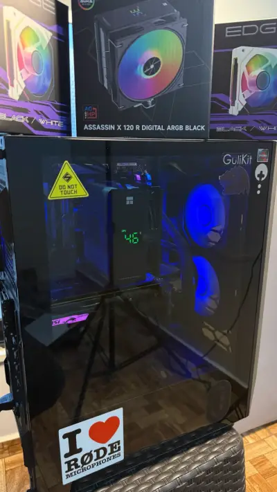 PC Gamer Ryzen 7 + RX 5500 XT 8GB | 16GB RAM RGB | - miniatura 4