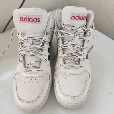 Zapatillas blancas Adidas - miniatura 1