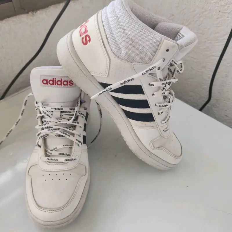 Zapatillas blancas Adidas - 2