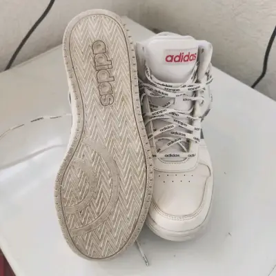 Zapatillas blancas Adidas - miniatura 3