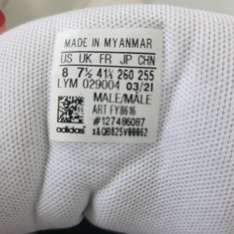 Zapatillas blancas Adidas - 4