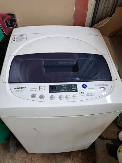 Lavadora Daewoo carga superior - miniatura 1