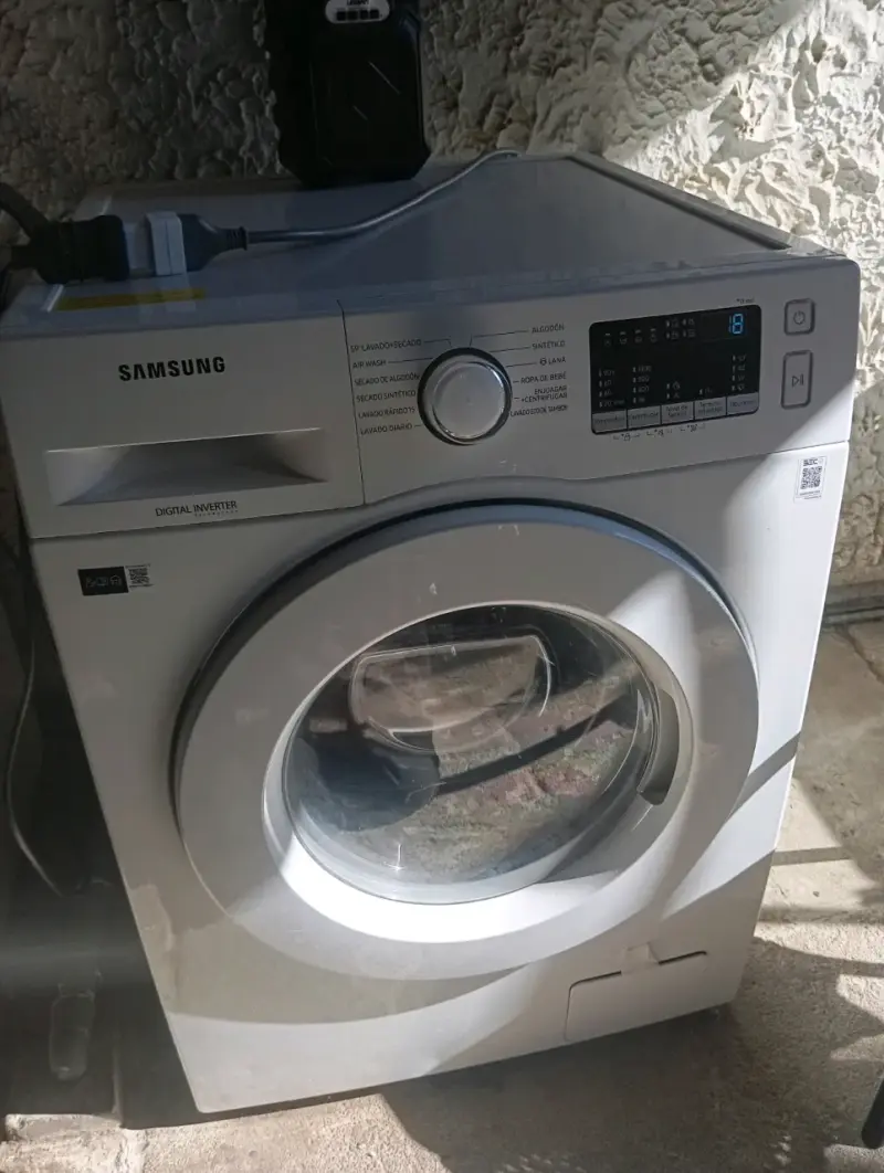 Lavadora secadora Samsung Digital Inverter - 2