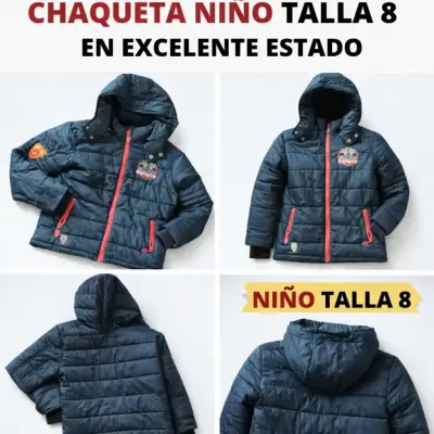 Chaqueta para niño talla 8 - miniatura 1