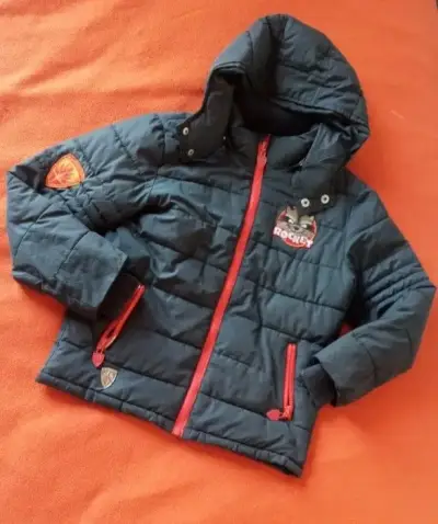 Chaqueta para niño talla 8 - miniatura 2