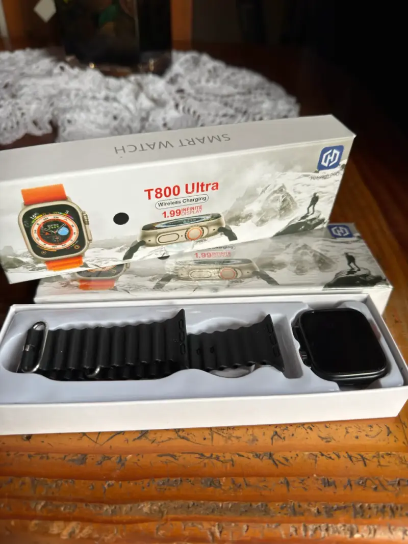 Reloj inteligente T800 Ultra - 3