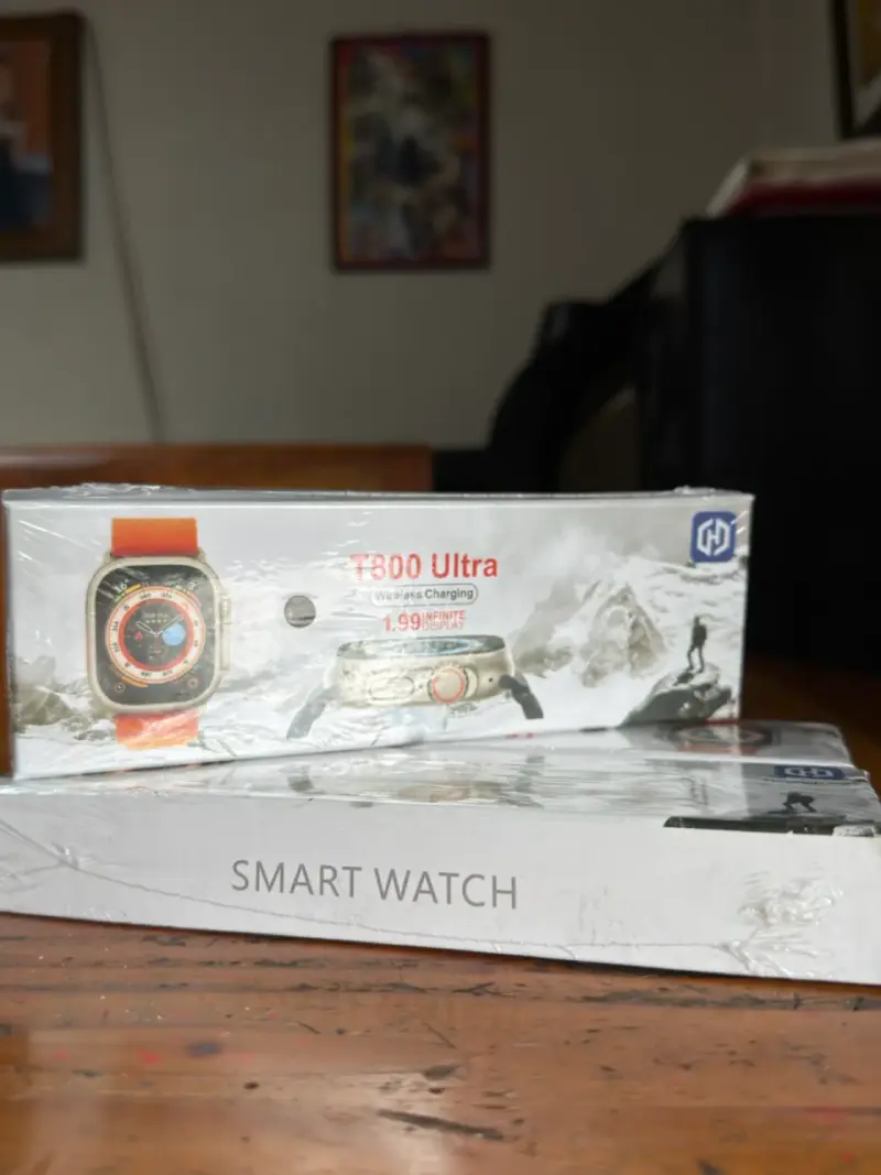 Reloj inteligente T800 Ultra - 4