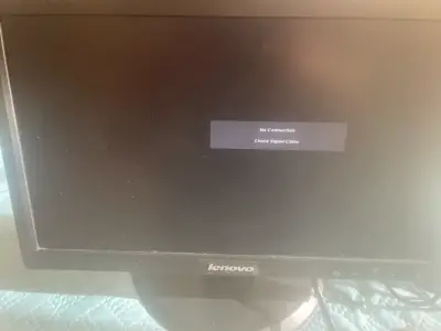 Monitor Lenovo 19 pulgadas - miniatura 1