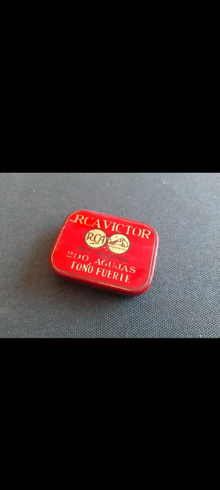 Caja antigua RCA Victor