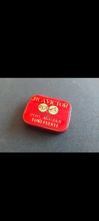 Caja antigua RCA Victor - miniatura 1