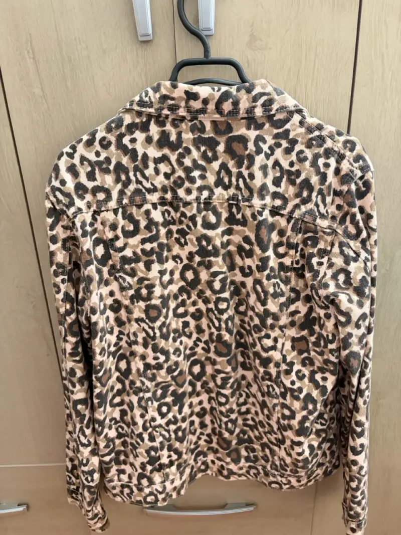 Chaqueta estampado animal print - 2