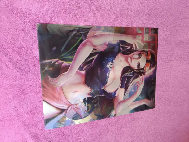 Póster 3D anime Sailor Moon y Nico Robin one piece - 4