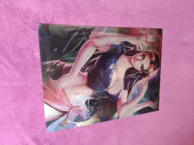 Póster 3D anime Sailor Moon y Nico Robin one piece - miniatura 4