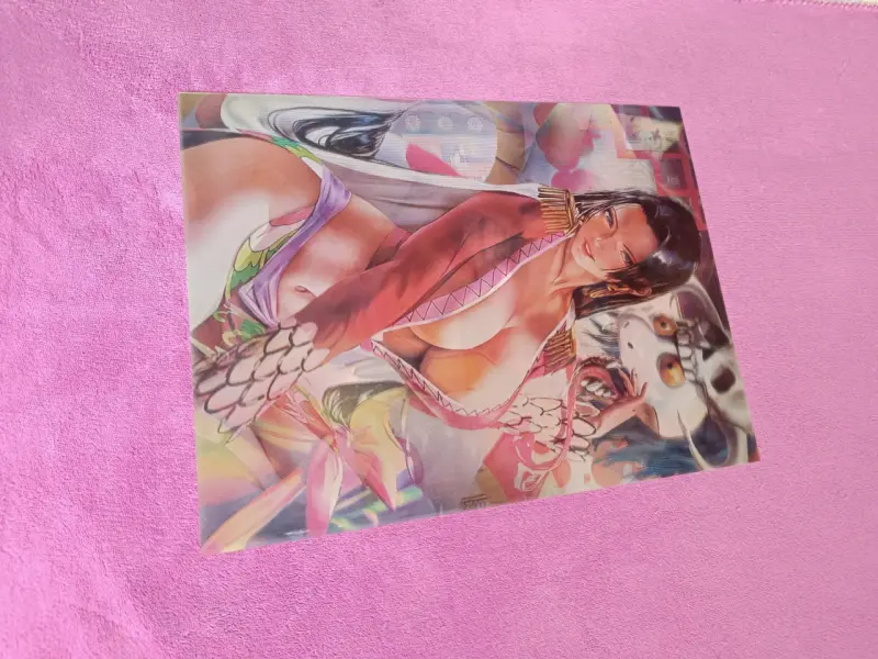 Póster 3D anime Sailor Moon y Nico Robin one piece - 6
