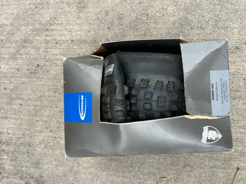 Neumático Schwalbe Nobby Nic 29" - 2