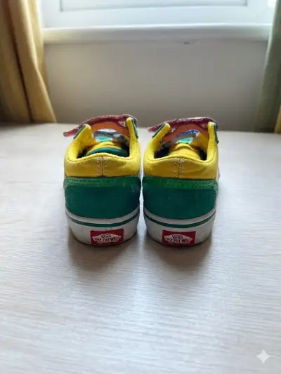 Zapatillas infantiles coloridas VANS Crayola - miniatura 3