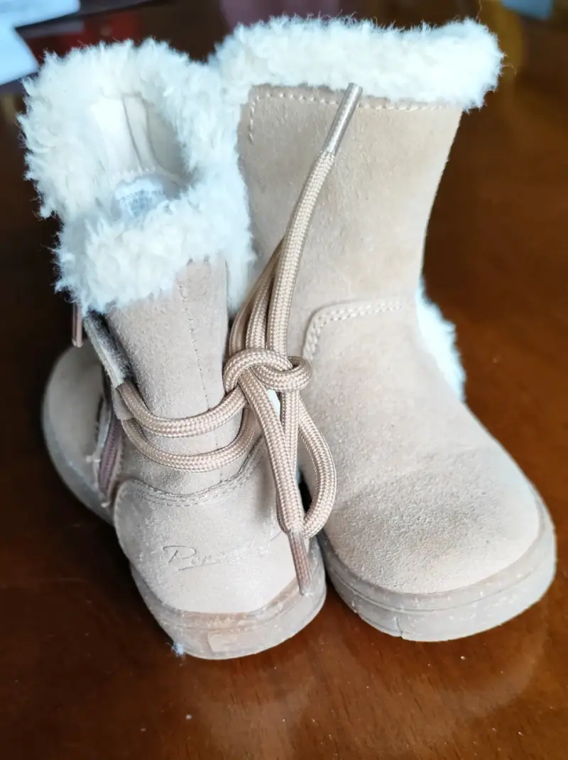 Botas beige niña - 3