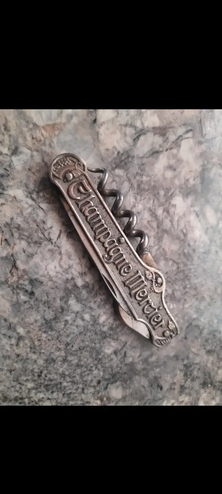 Cortapluma antigua 1935 Mercier original - 2
