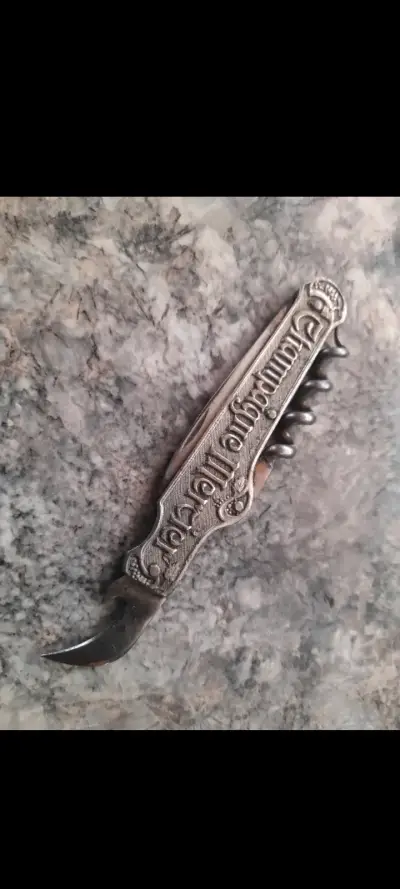 Cortapluma antigua 1935 Mercier original - miniatura 3