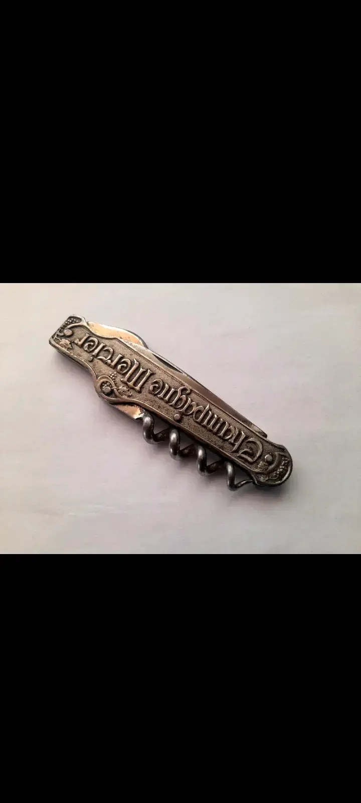 Cortapluma antigua 1935 Mercier original - 4