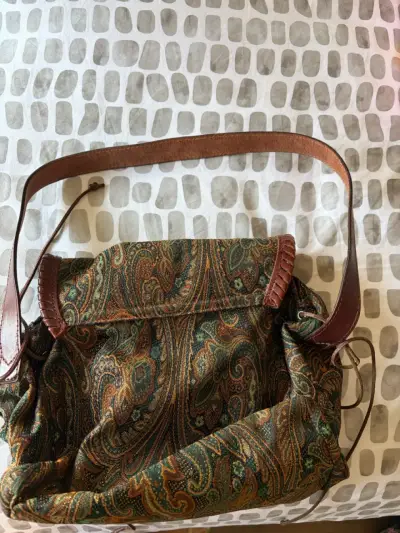 Cartera estampada vintage - miniatura 2