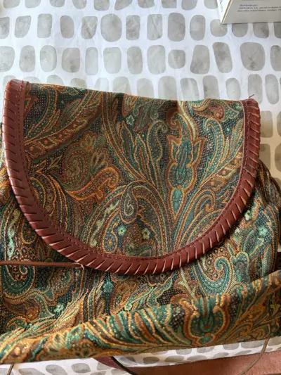 Cartera estampada vintage - miniatura 3