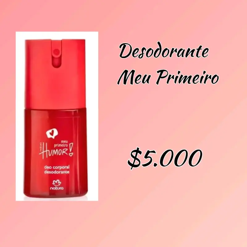 Desodorante Natura Meu Primeiro