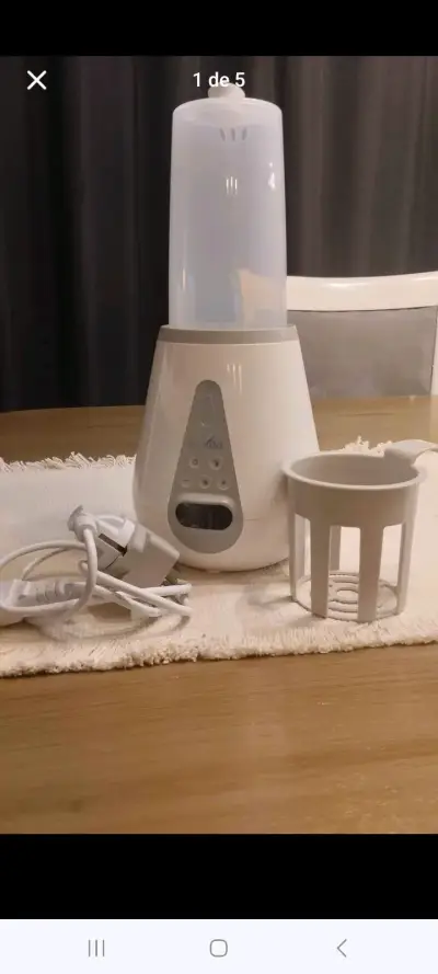 Esterilizador de biberones eléctrico - miniatura 3