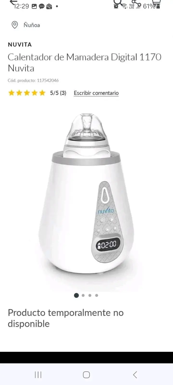 Esterilizador de biberones eléctrico - 6