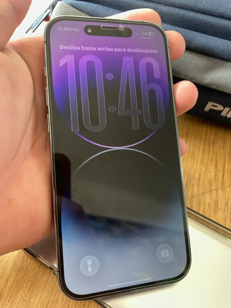 iPhone 14 Pro 78%batería en buen estado mica de re - 1