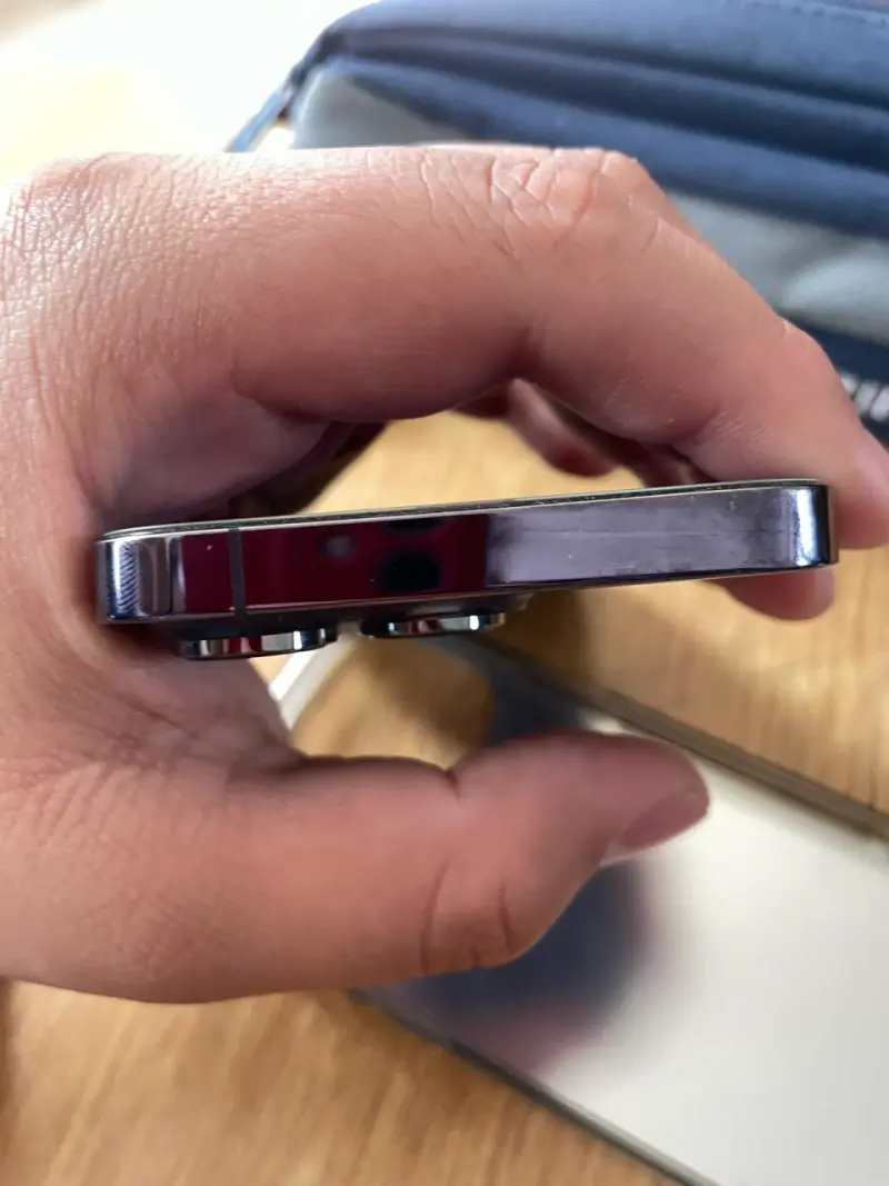 iPhone 14 Pro 78%batería en buen estado mica de re - 3