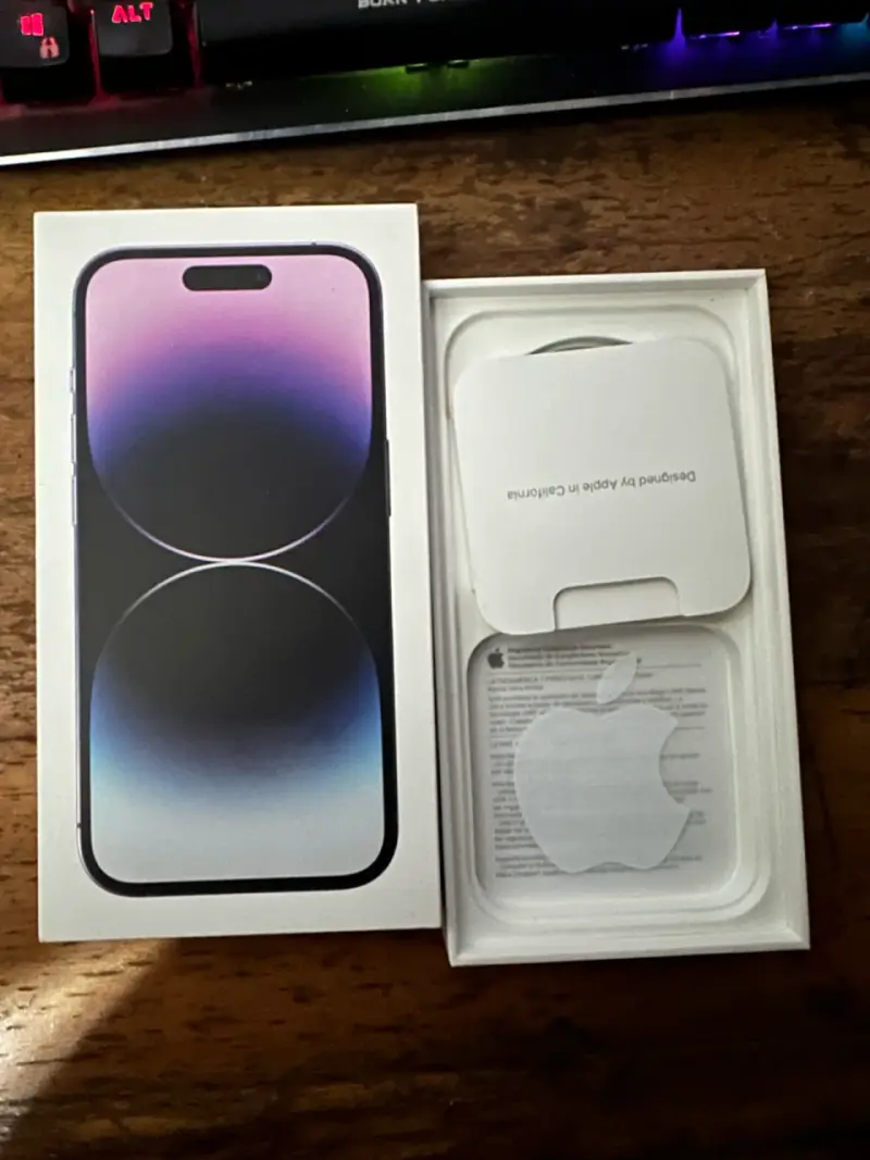 iPhone 14 Pro 78%batería en buen estado mica de re - 6