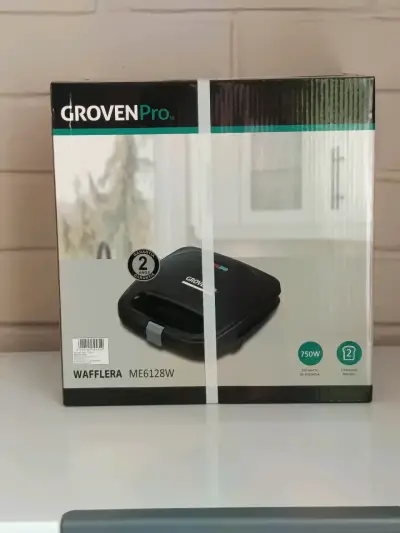Wafflera GrovenPro 750W - miniatura 1