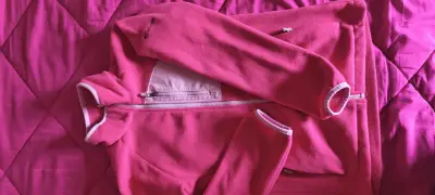 Chaqueta polar fucsia Columbia niña - miniatura 2